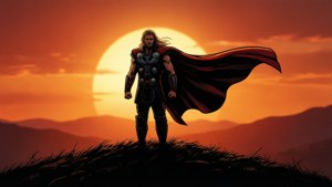 Gods' Sunset