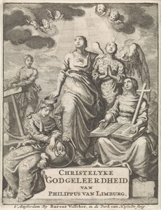 Godsdienstigheid overwint wereldsheid met behulp van hoop, liefde en geloof