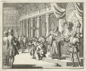 Godsoordeel met een gloeiend ijzer op de Waldenzen toegepast