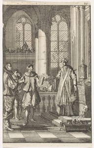 Godsoordeel met een gloeiende ijzeren staaf