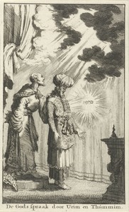 Godspraak door de Urim en de Thummim