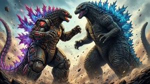 Godzilla vs Mechagodzilla