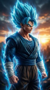 Gogeta Blue Standoff