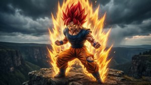 Gogeta on the Edge