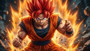 Gogeta Ready for Battle