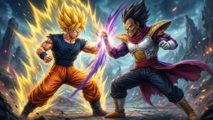 Gogeta vs Janemba
