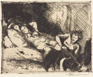 Going to Bed (Le coucher)