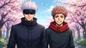 Gojo and Yuji Bonding