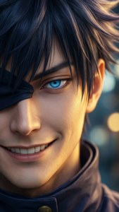 Gojo's Blue Eyes