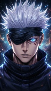 Gojo's Infinite Gaze