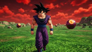 Goku on Namek Adventure