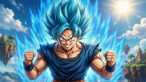Goku's Determination
