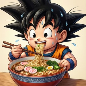 Goku's Feast