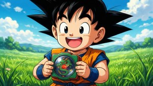 Goku's Smile