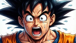 Goku's Surprise Meme