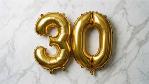 Gold 30 Marble
