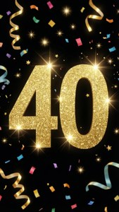 Gold 40 Starlight