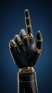 Gold Accent Point