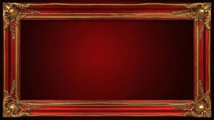 Gold Accent Red Border