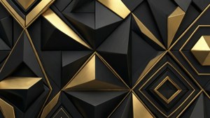 Gold and Onyx