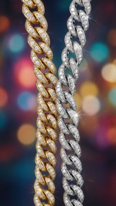 Gold and Silver Chains Tied