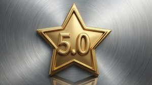 Gold Badge 5.0