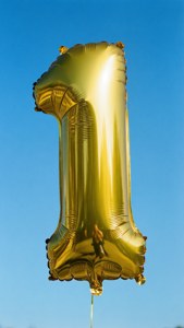 Gold Balloon Number One