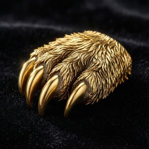 Gold Bear Claw