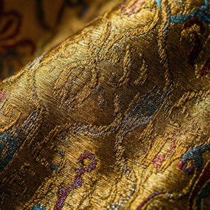 Gold Brocade Ornate
