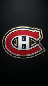 Gold Canadiens Logo