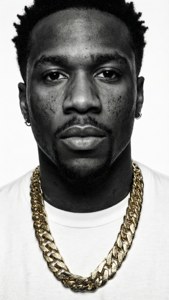 Gold Chain Portrait