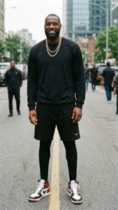 Gold Chain Sneakers