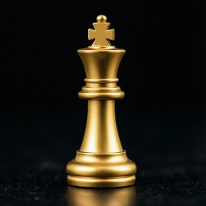 Gold Chess King