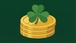 Gold Coins Shamrock