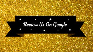 Gold Confetti Google Review