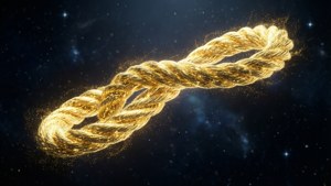 Gold Cosmic Pulse
