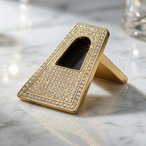 Gold Diamond Planchette