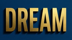 Gold Drop Dream