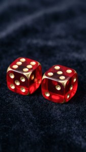 Gold Edged Dice