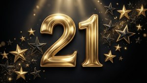 Gold Elegance Twenty-One