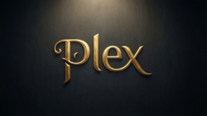 Gold Embossed Plex