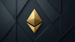 Gold Ethereum Minimal