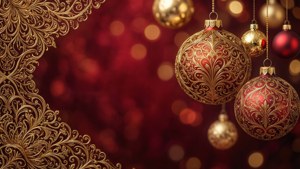 Gold Filigree Elegance