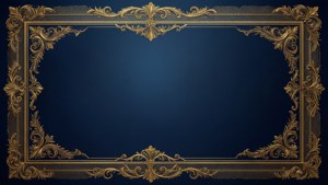 Gold Filigree Elegance