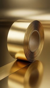 Gold Film Roll Luxury