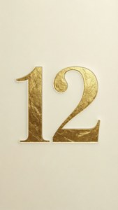 Gold Foil 12