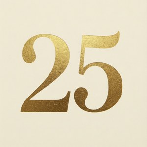 Gold Foil 25 Elegant