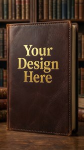 Gold Foil Book Cover