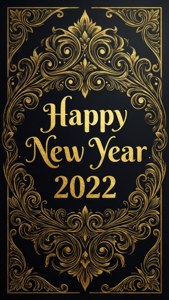 Gold Foil Elegance 2022