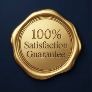 Gold Foil Guarantee Seal